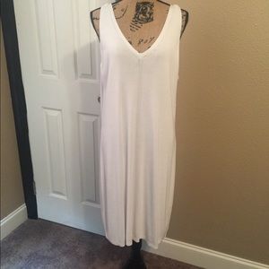 TB White XL Everson Sweater Dress - Reg. $158